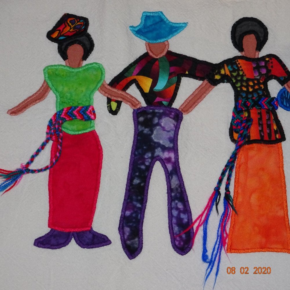Artsy Colorful Shirt - Picture 5 of 6
